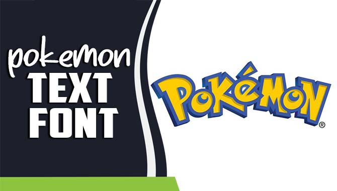 Pokemon Text Font