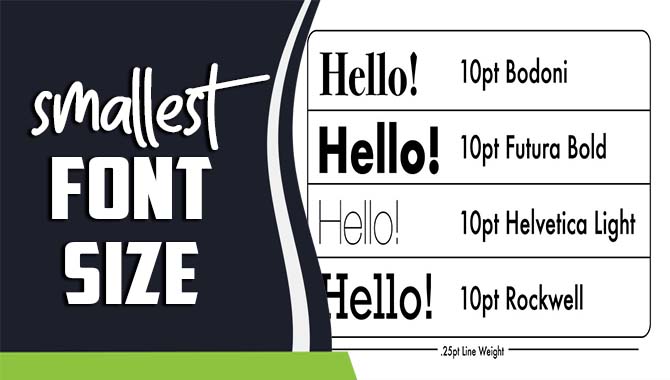 Smallest Font Size: How To Maximizing Impact On Design