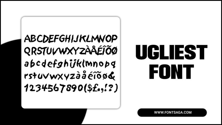 ugliest font