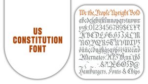 The Importance Of US Constitution Font: A Critical Analysis