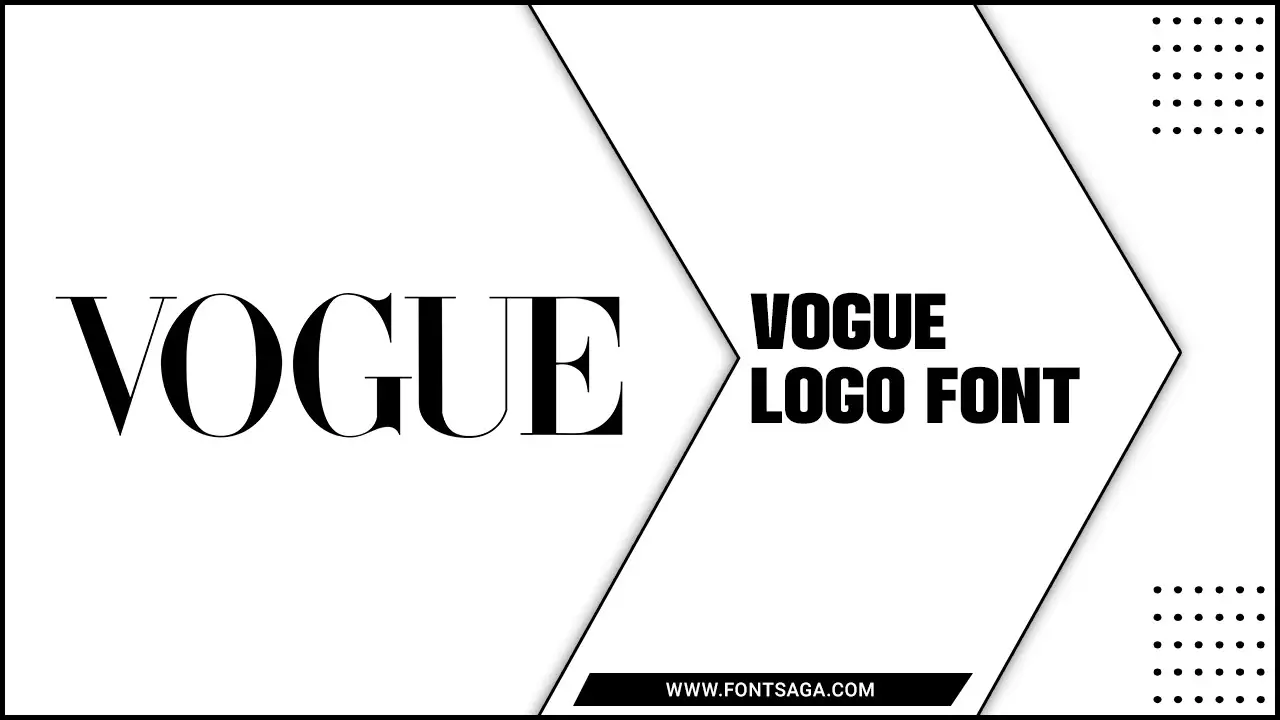 Vogue Logo Fonts: Celebrity Glam