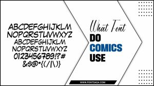 What Font Do Comics Use: A Comprehensive Guide