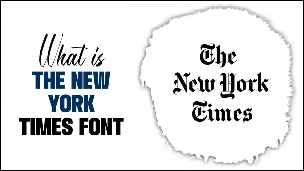 What Is The New York Times Font Unveiling Times