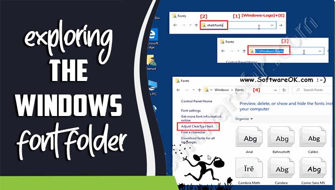 Windows Font Folder - A Expert Guideline