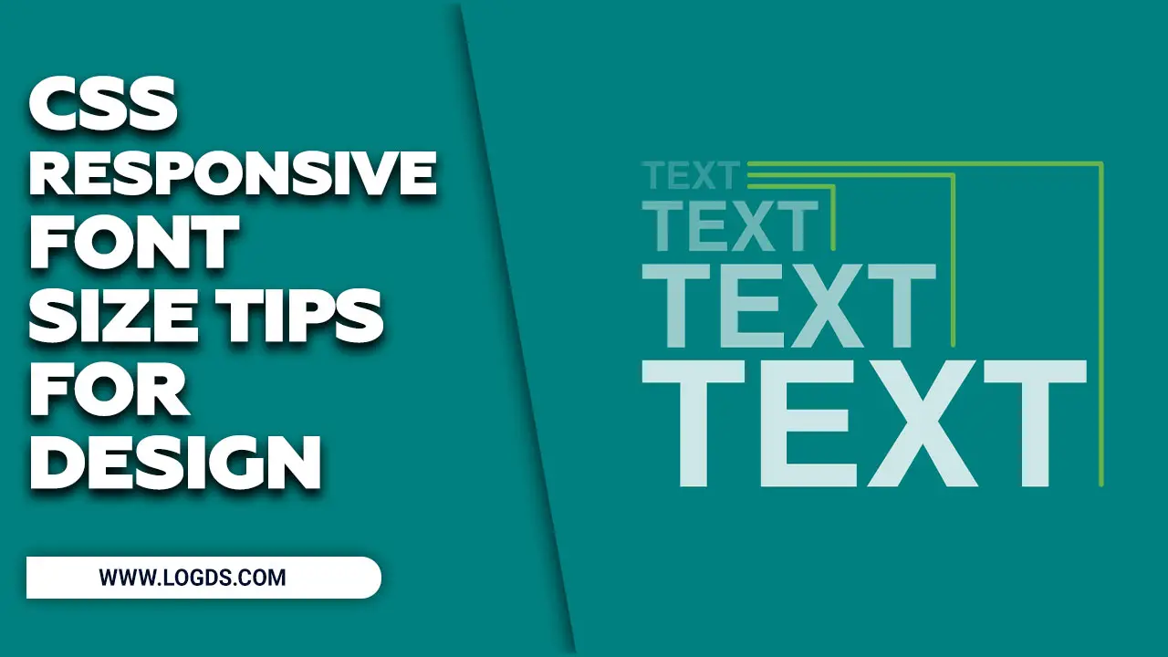 CSS Responsive Font Size Tips For Design