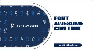 Upgrade Your Website with Font Awesome CDN Link