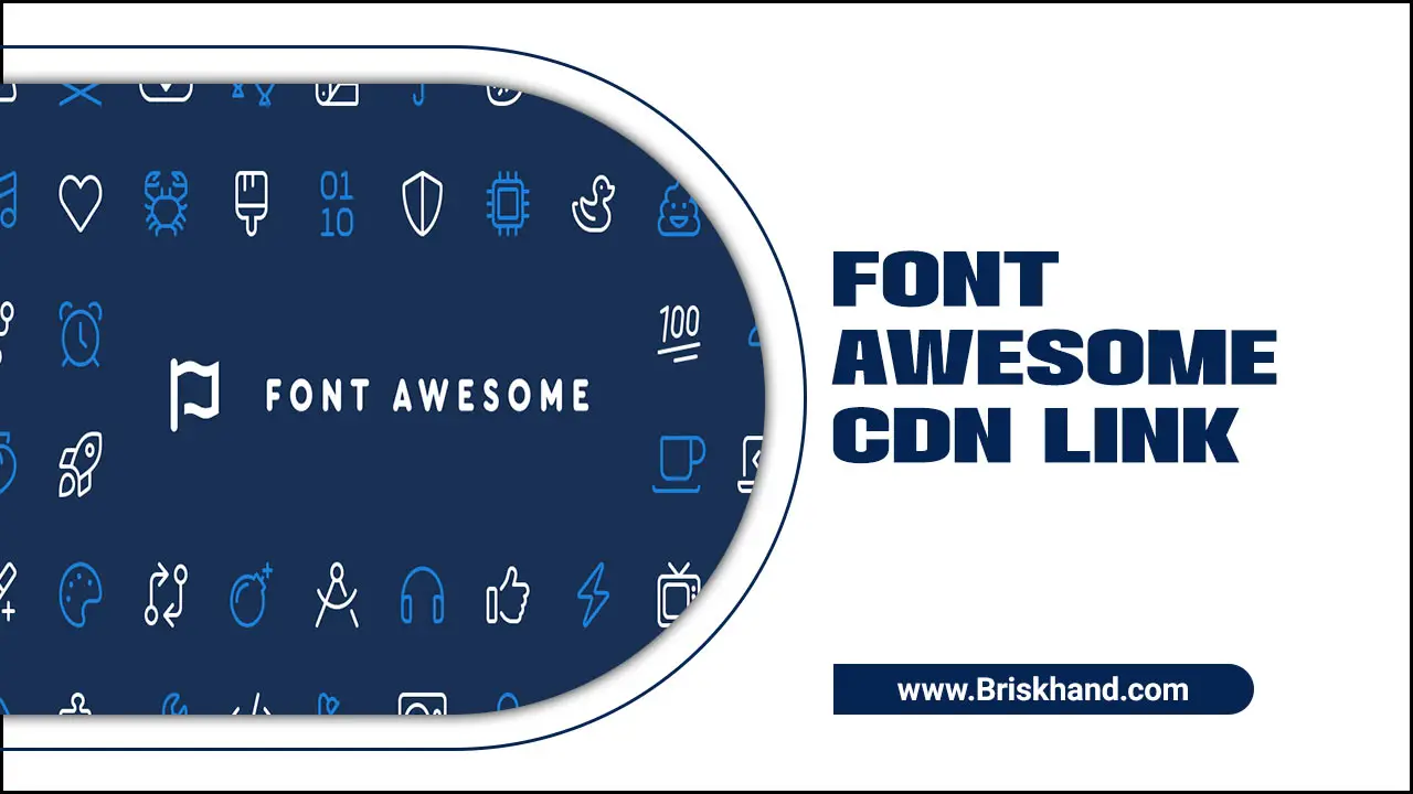 Font Awesome CDN Link