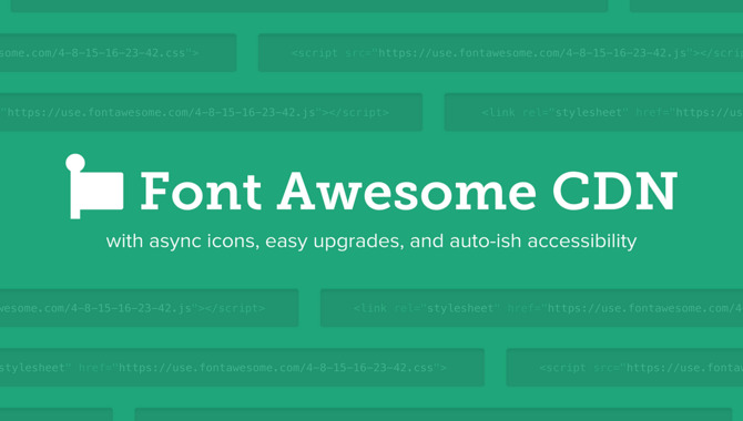 How To Use SVG Icons With CDN Font Awesome