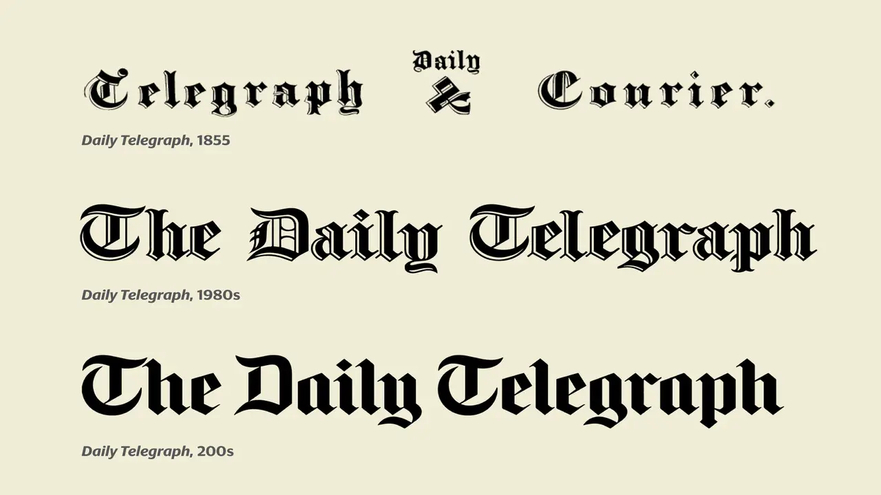 10 Remarkable Headline Fonts Most Common Newspaper Font