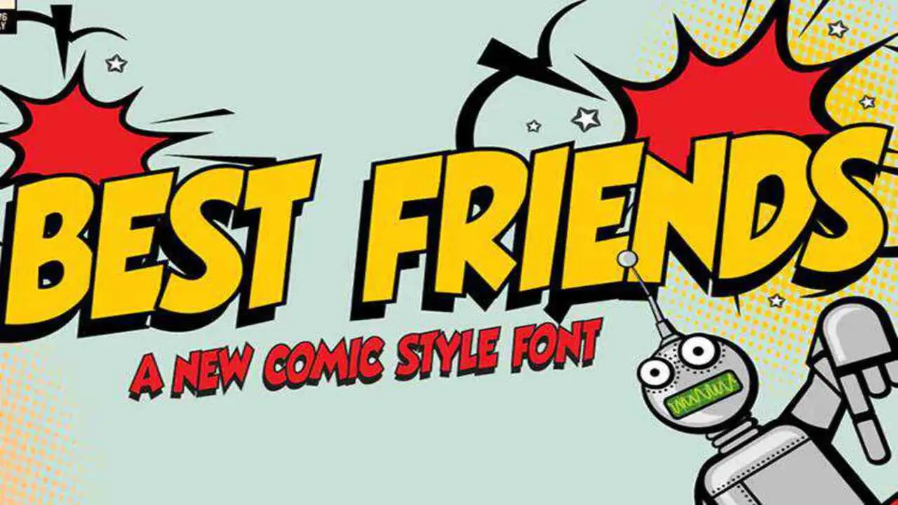 5 Best Comic Font Name For Designers