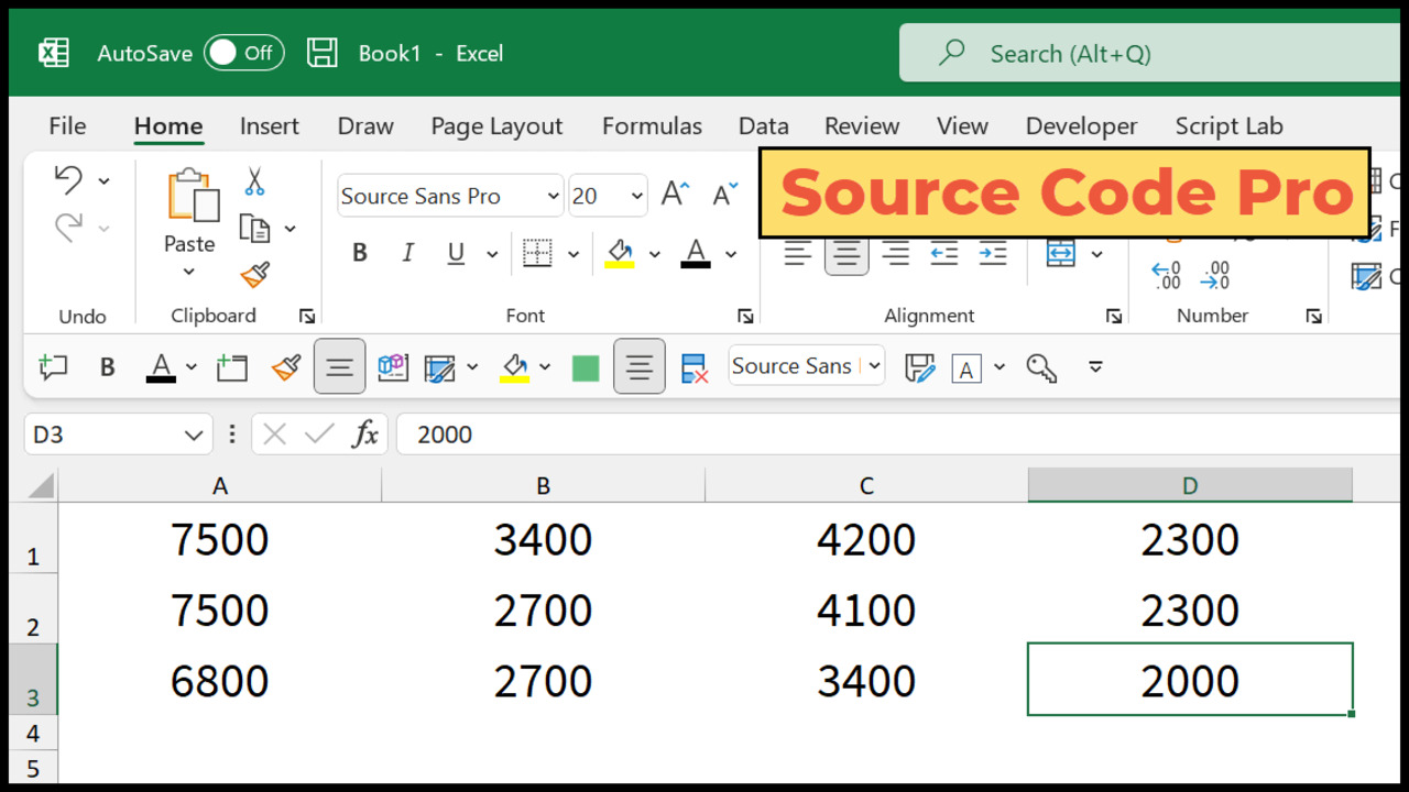 5 Best Excel Fonts: Enhance Your Spreadsheets