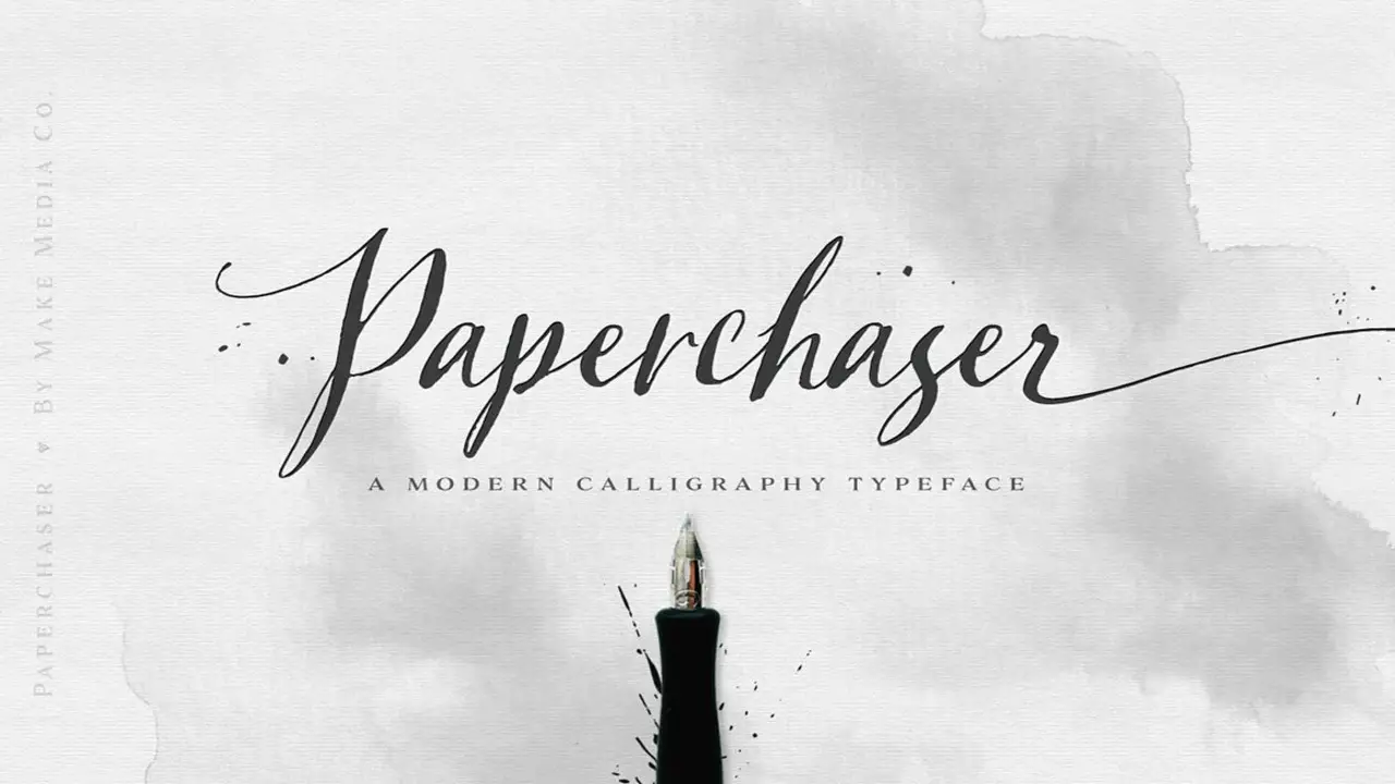 5 Best Free Simple Caligraphy Font