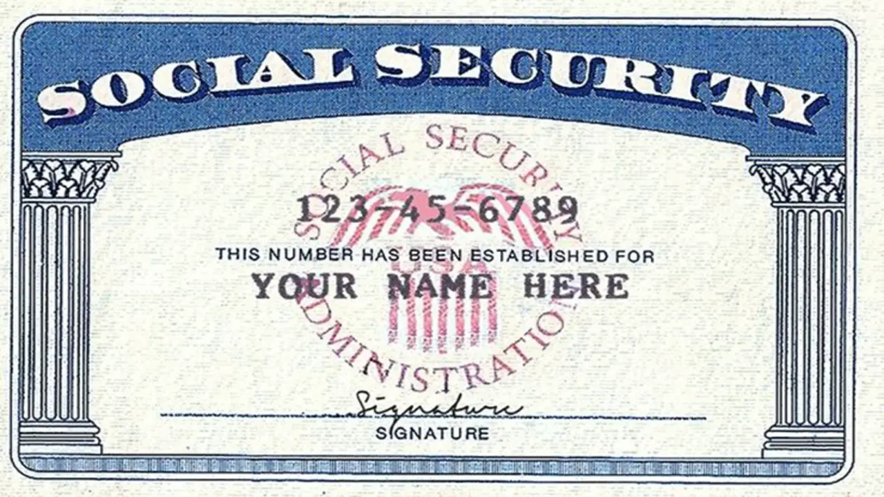 5 Best Social Security Number Font