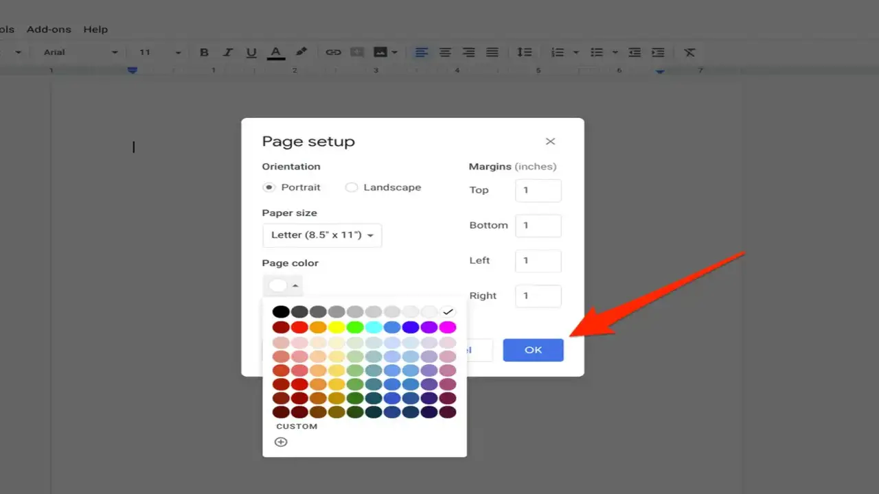 5 Easy Steps On How To Change Font Color In Google Docs