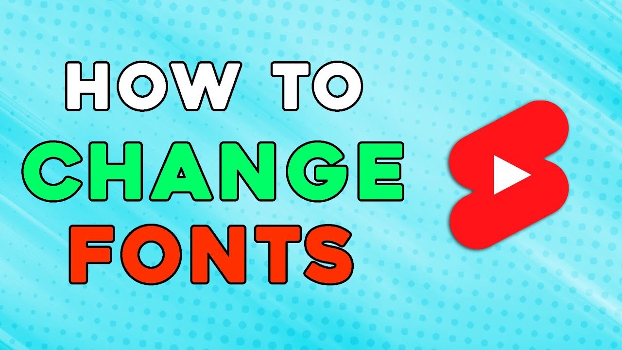 5 Steps On How To Change Font On Youtube