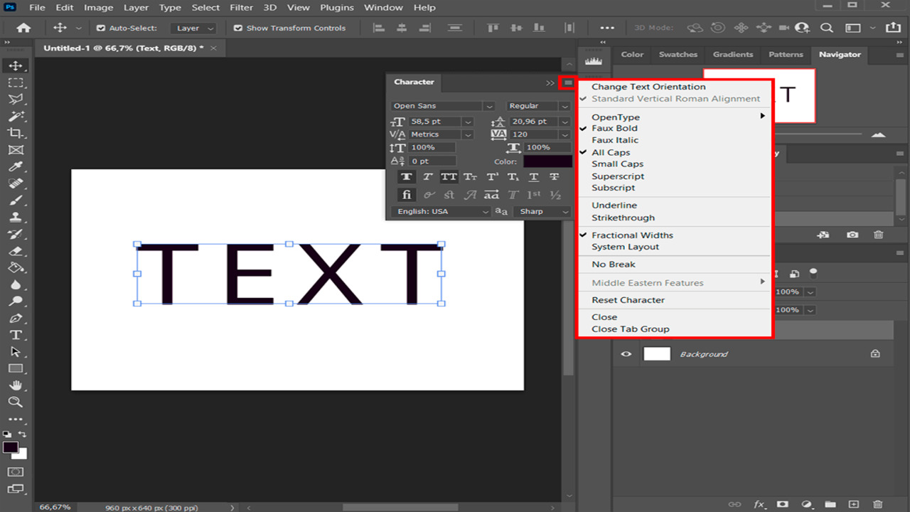 A Step-By-Step Guide On How To Edit Font In Photoshop