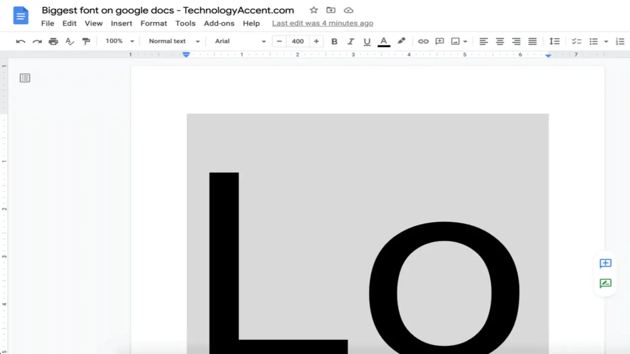 biggest-google-docs-font-ultimate-guide