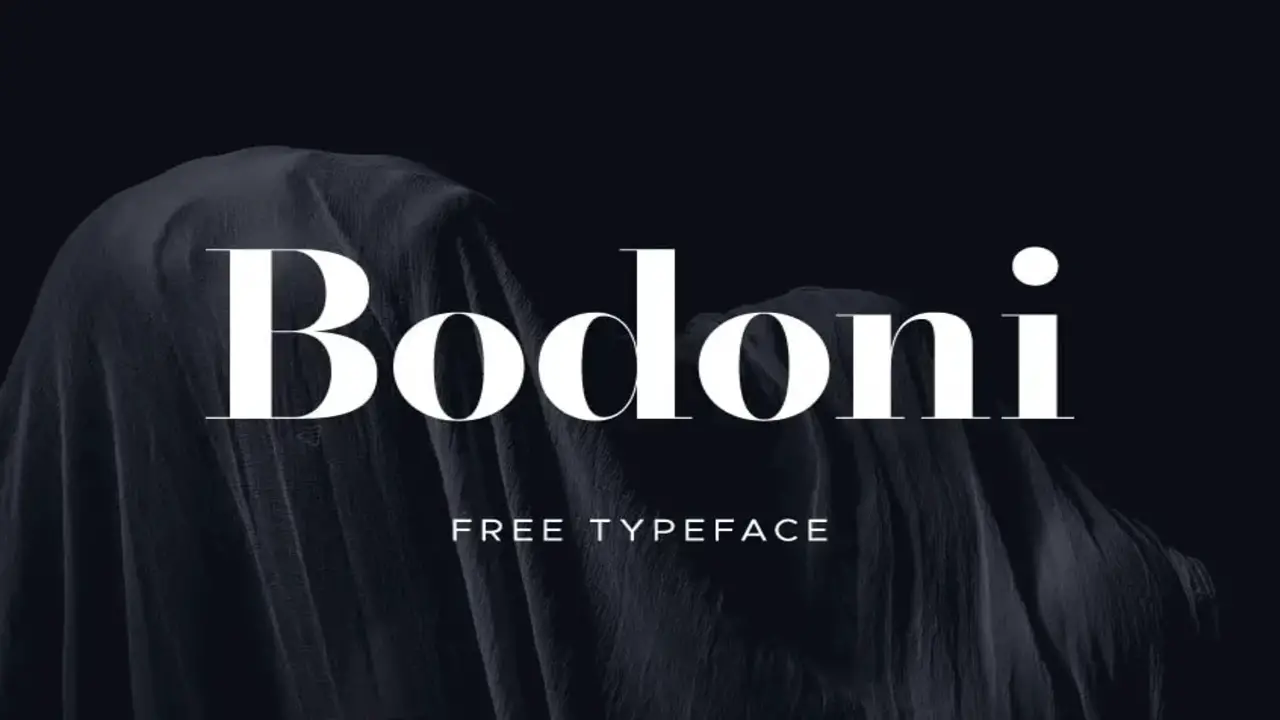 Bodoni A Traditional And Refined Font