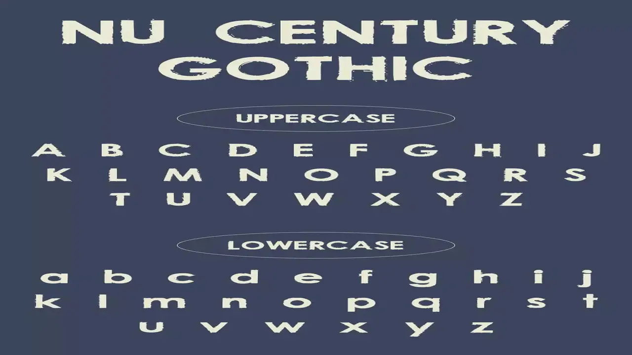 Century Gothic