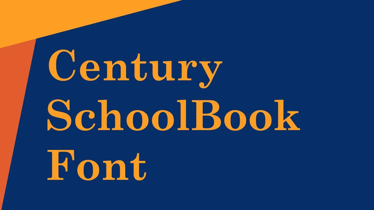 Century Schoolbook