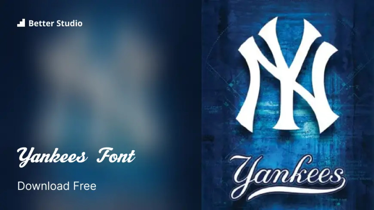 Choosing Guide New York Yankees Logo Font In 5 Steps