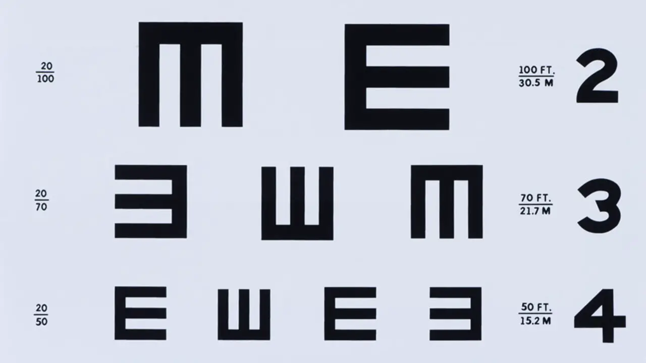 Choosing The Right Eye Chart Font For Your Needs