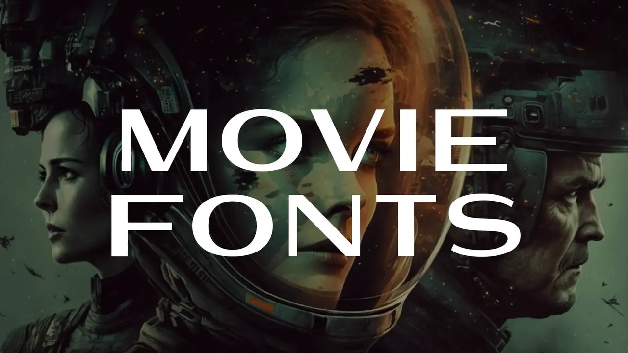Choosing The Right Font For Your Trailer