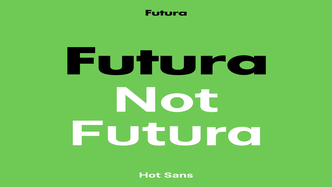 Closest Font To Futura A Look At Fonts That Mimic The Iconic Typeface
