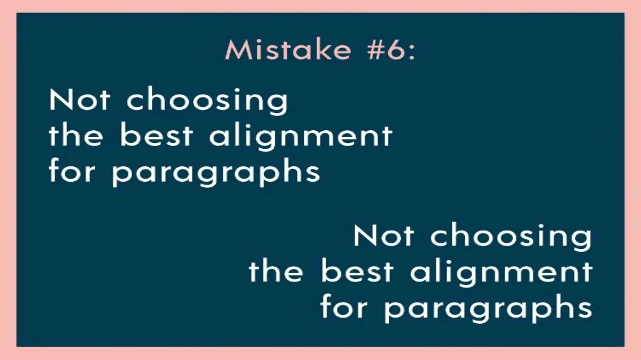Common Mistakes To Avoid When Choosing A Proposal Font