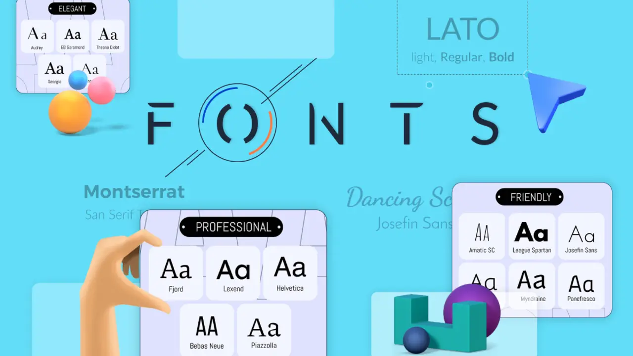 Creating A Balanced Look With Your Fonts