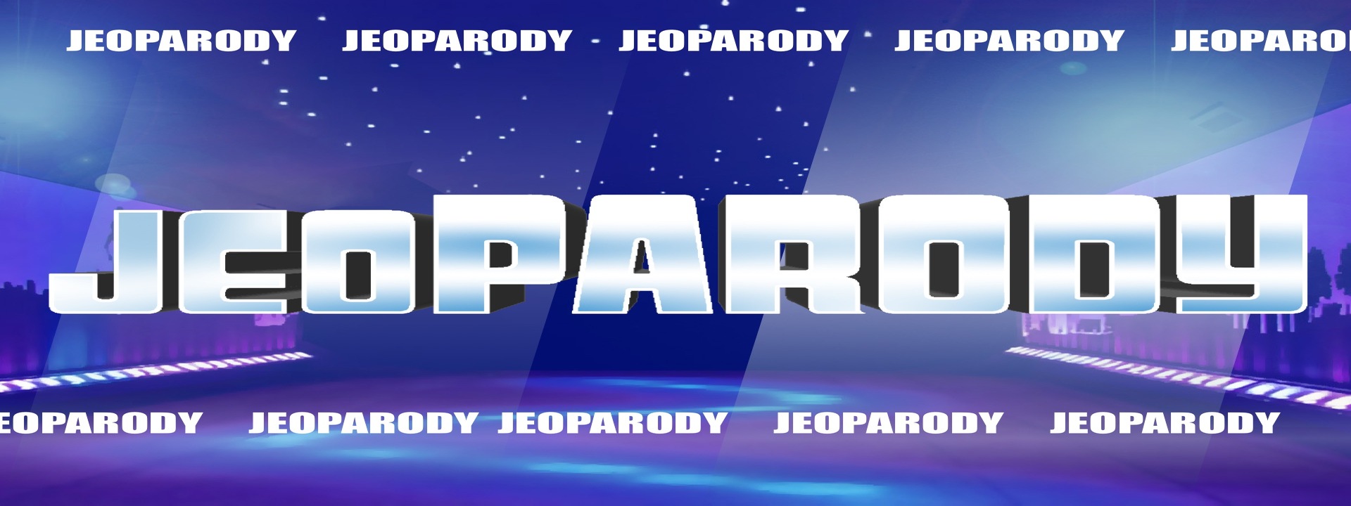 Creating And Formatting Text With Master Jeopardy Font In Powerpoint
