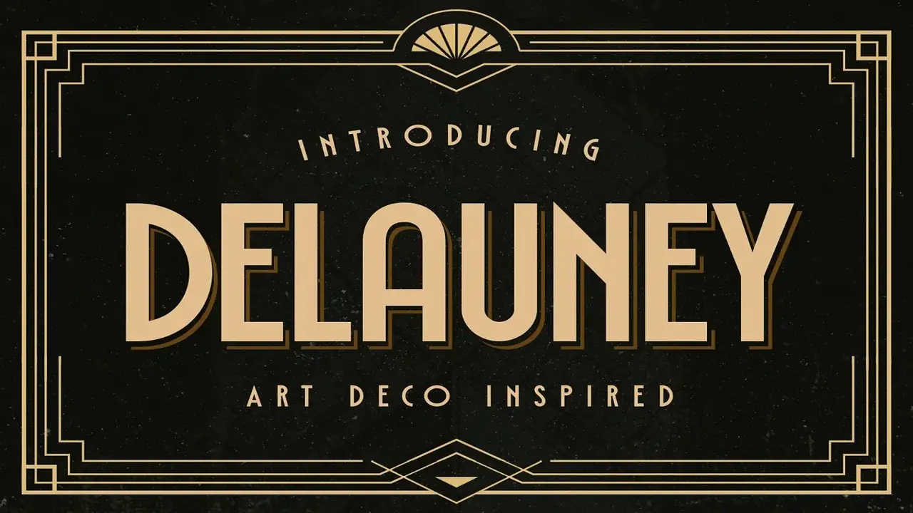 Delauney Capturing The Art Deco Spirit