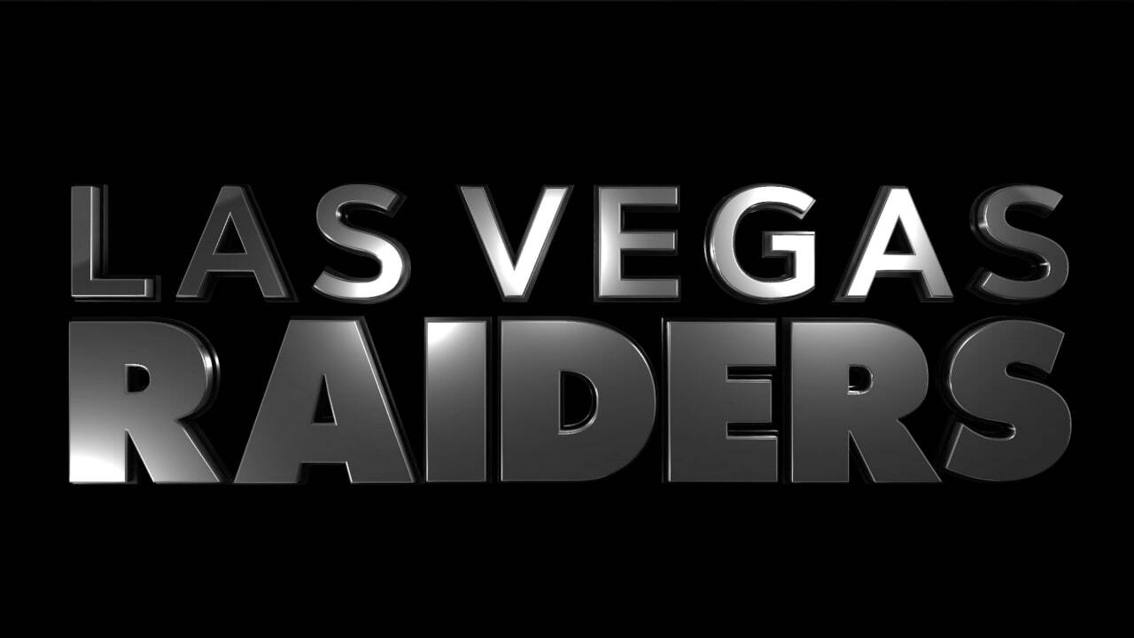 Discussion On - Las Vegas Raiders Font