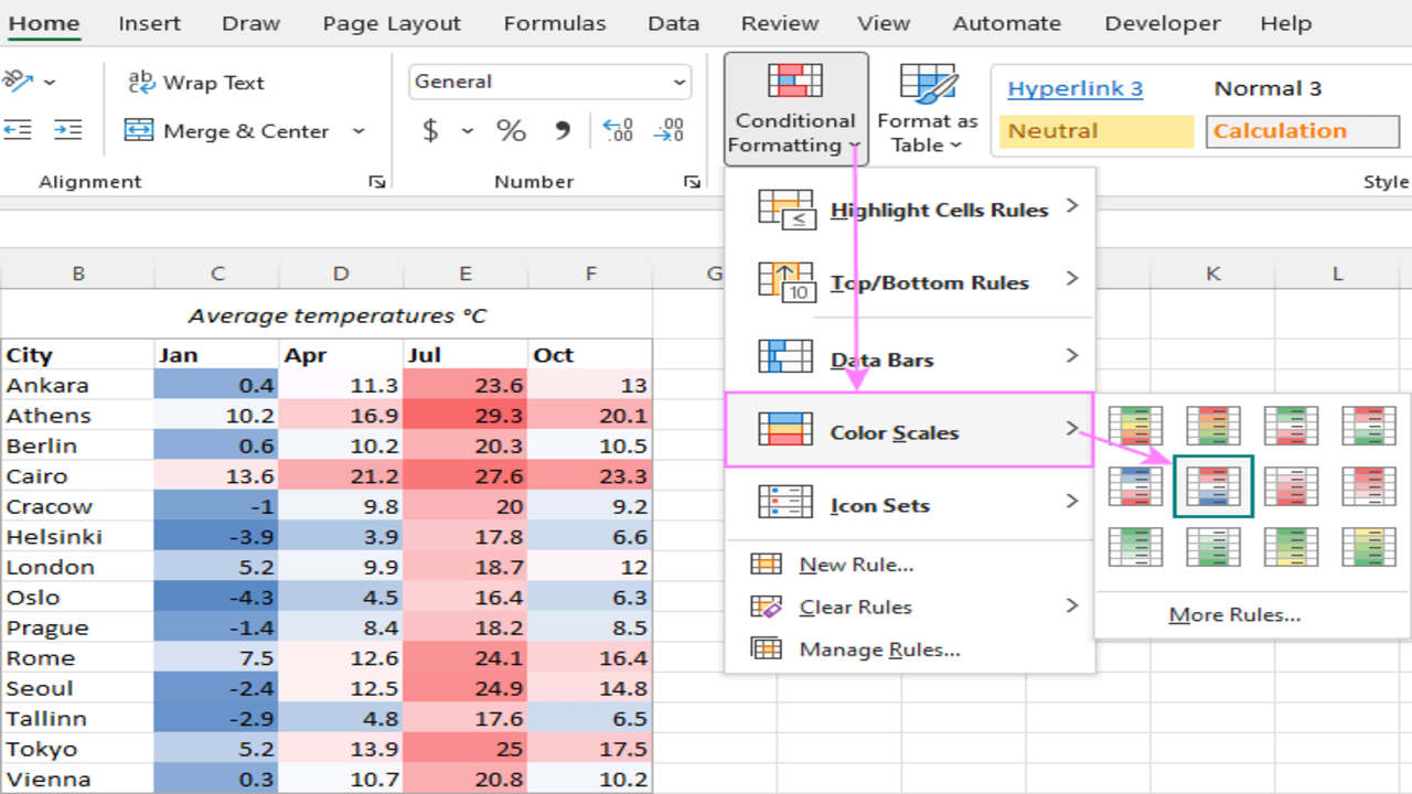 Enhance Your Spreadsheets With Excel Font Color Formula