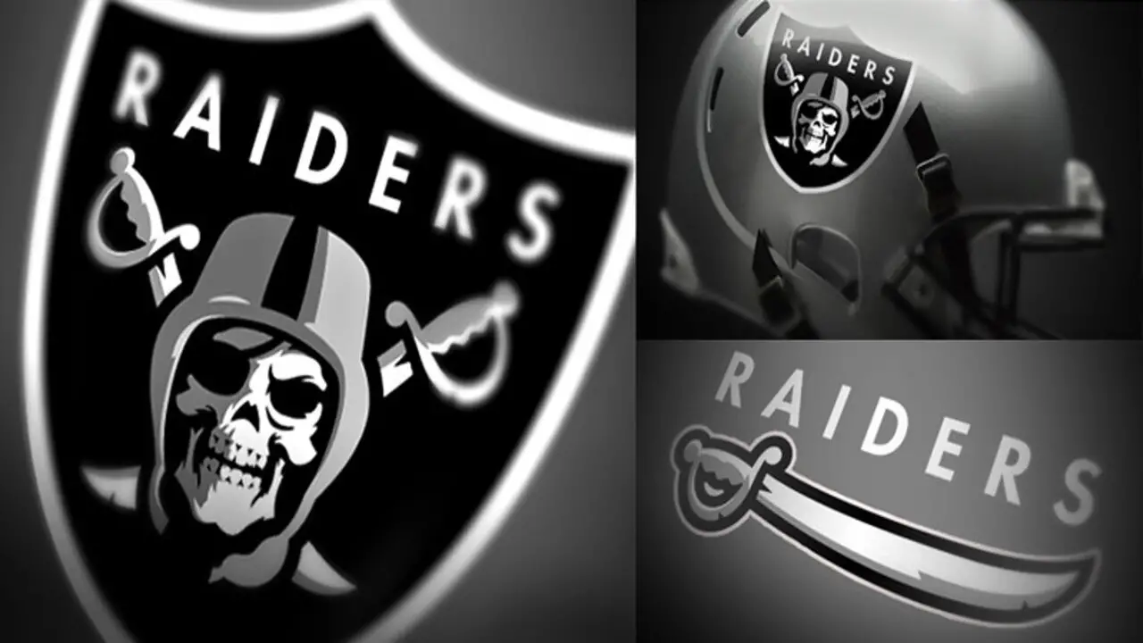 Exploring The Font Used In The Oakland Raiders Logo