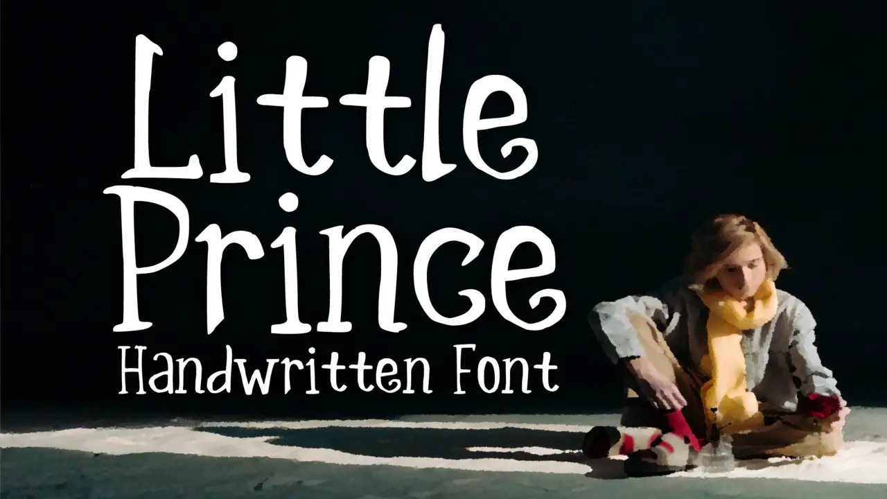 Exploring Typography Possibilities With The Little Prince Font