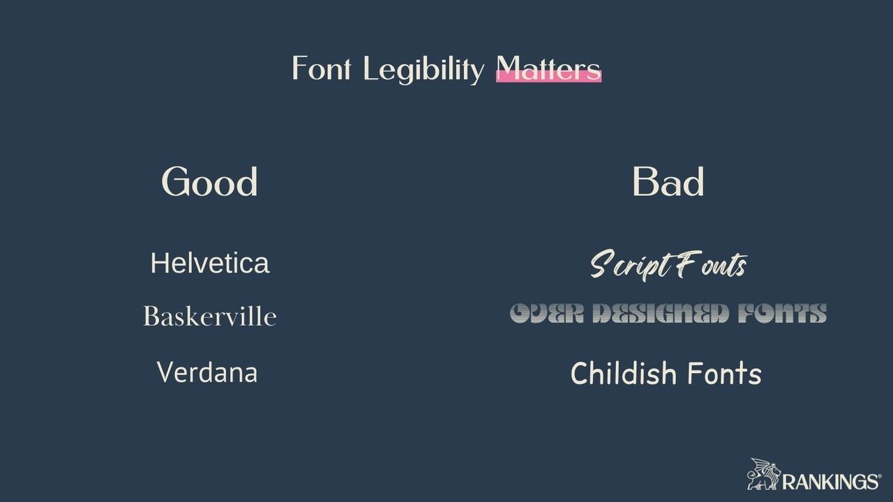 Factors To Consider When Choosing A Font For A Contract