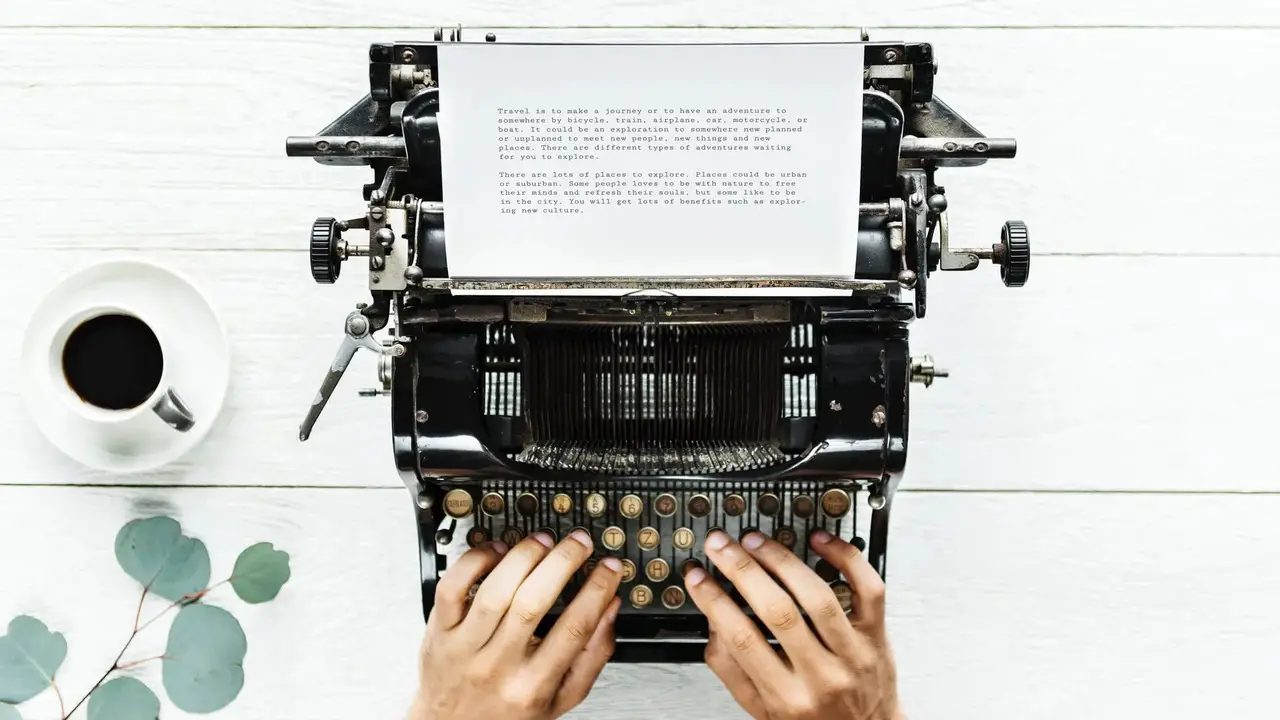 Factors To Consider While Choosing A Typewriter Font