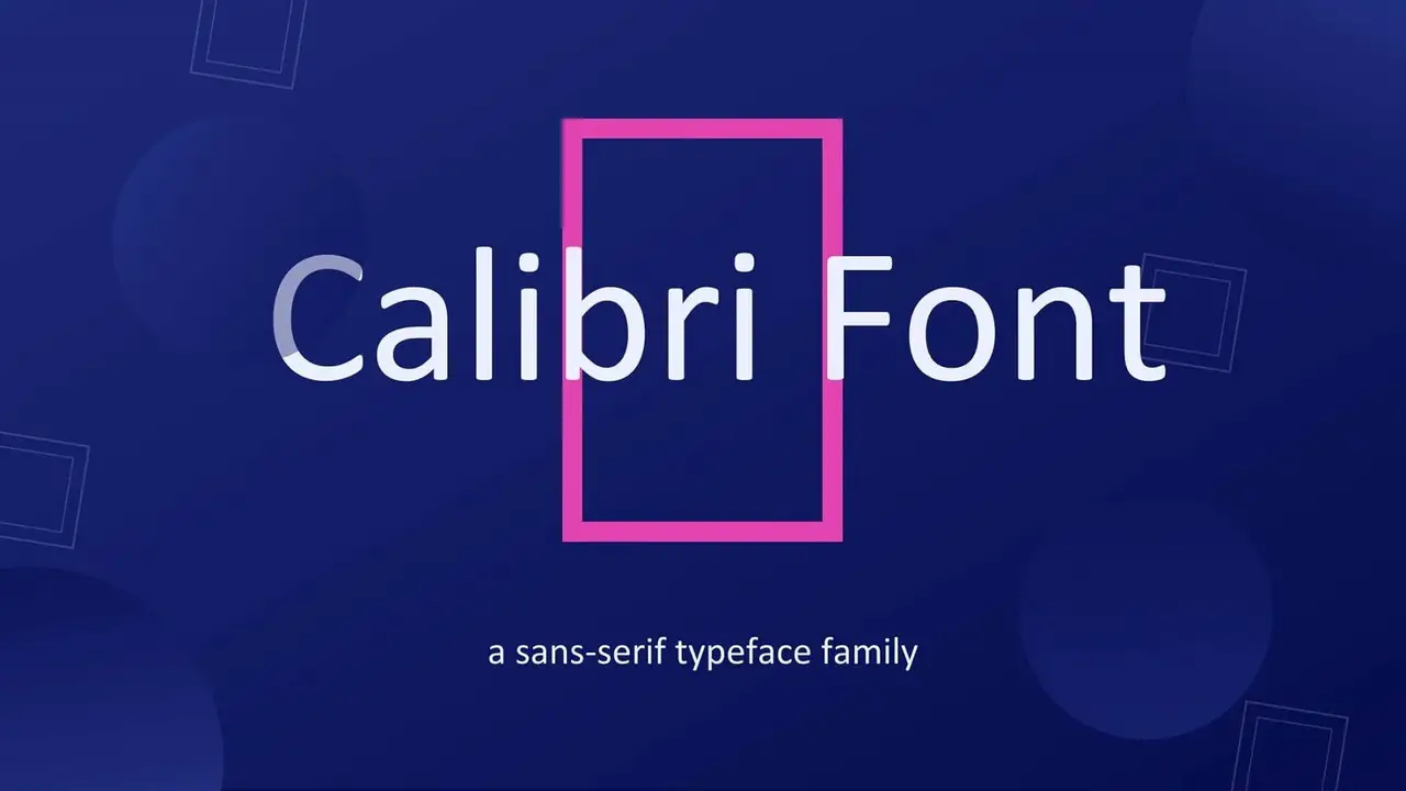 Calibri