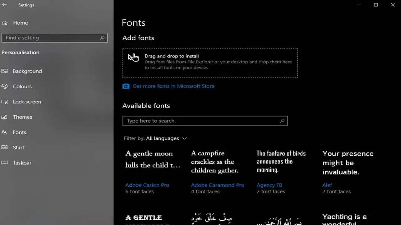 how to download missing fonts in photoshop