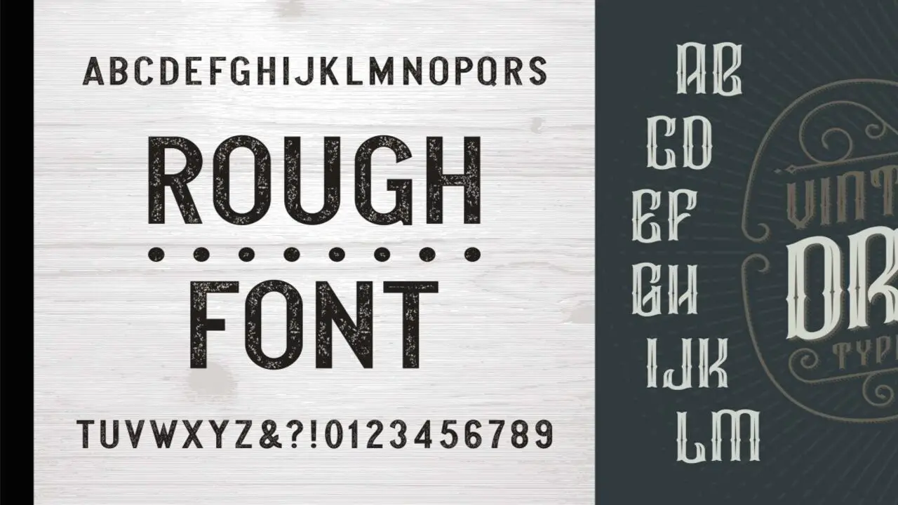 Fonts Suitable For Different Purposes