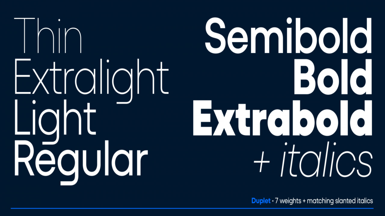 Foundries That Offer Oblique Fonts