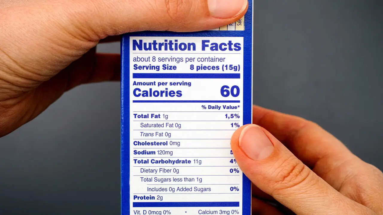 Full Easy Process Of Installing Nutrition Label Font