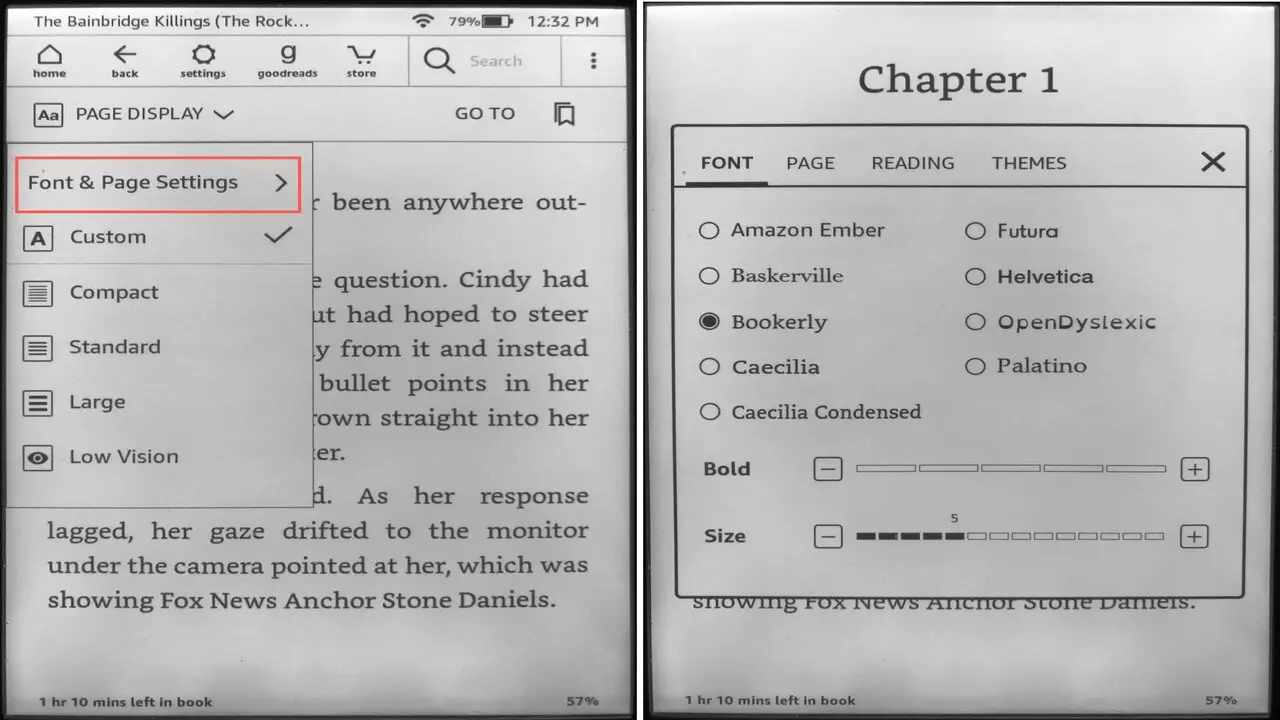 Guidelines For Choosing The Optimal Font Size For Books
