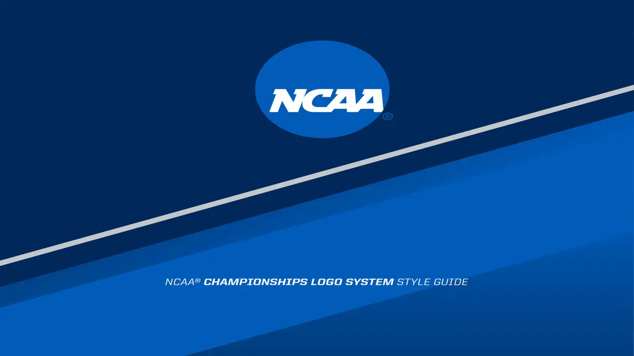 Guidelines For Using NCAA Legacy Font