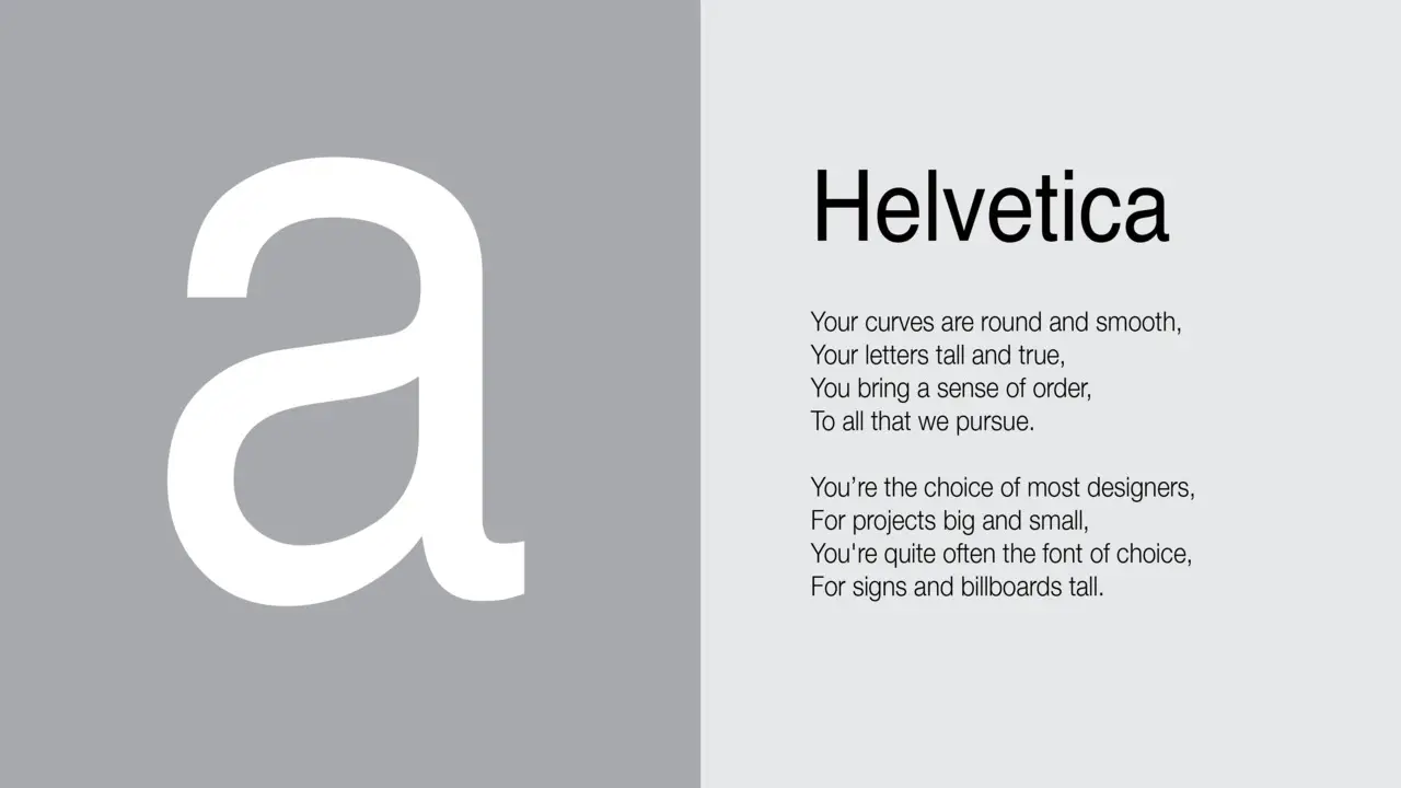 Helvetica