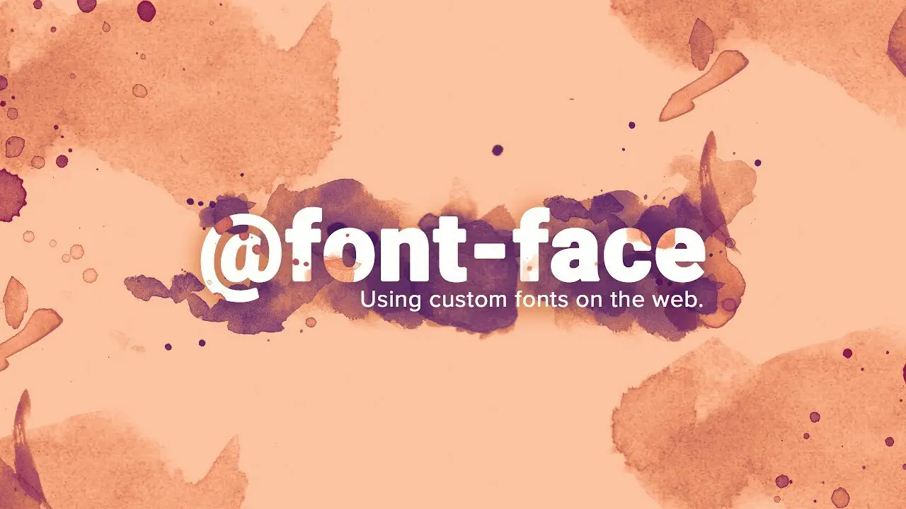 How Font-Face Can Enhance Your Website Design