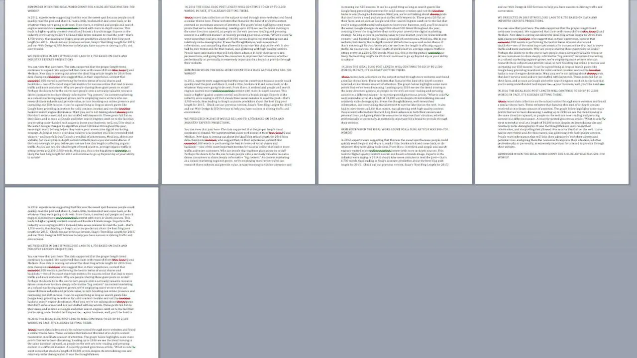 How Many Pages Is 2500 Words Double Spaced 12 Font Answered