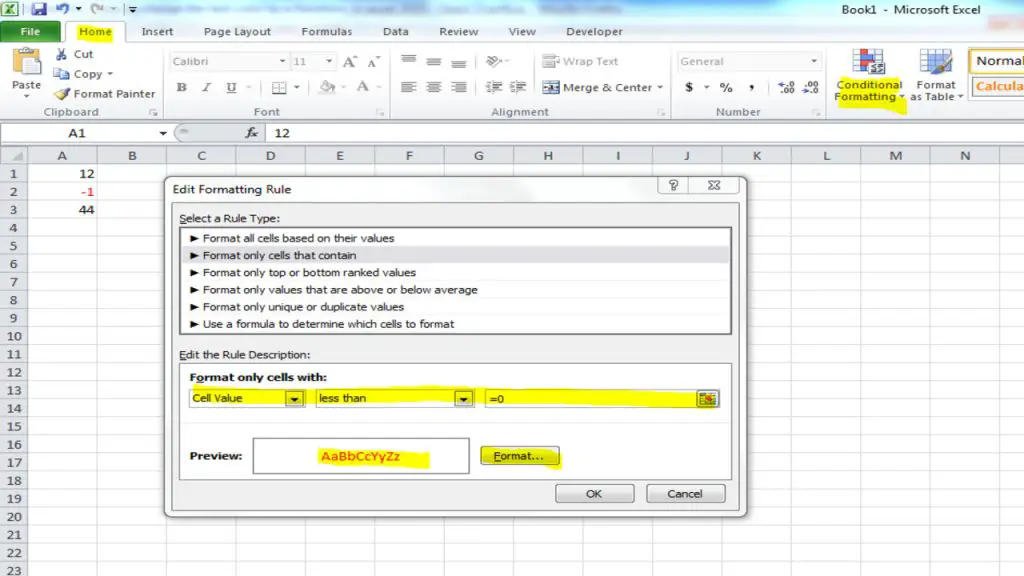 Excel Font Color Formula - Unlocking The Power Of Font Color