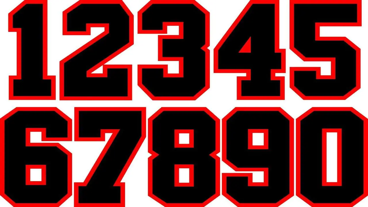 Basketball Jersey Number Font - A Beginner's Guide